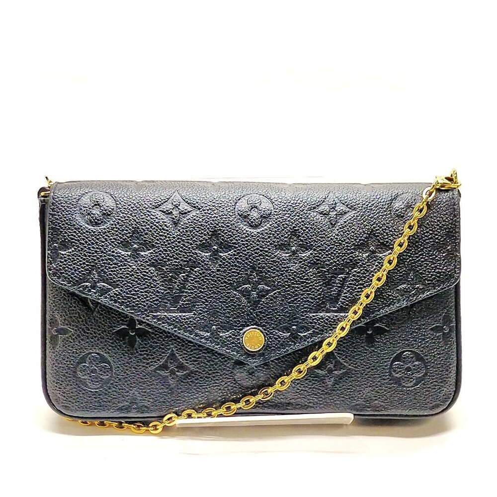 Louis vuitton Shoulder Bag Pochette Felicity Monogram Empreinte 712-083025 - Picture 1 of 13